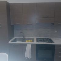 Cucina 250 cm con elettrodomestici beko