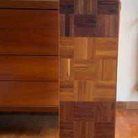 Gradini in legno per scala sospesa