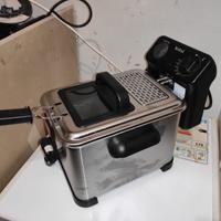 Friggitrice ad olio Tefal modello Filtra Pro 4L