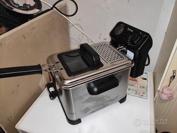 Friggitrice ad olio Tefal modello Filtra Pro 4L