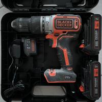 Avvitatore a percussione brushless Black + Decker