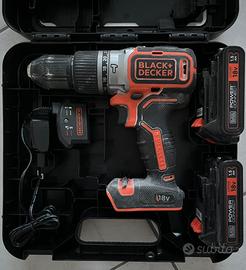 Avvitatore a percussione brushless Black + Decker