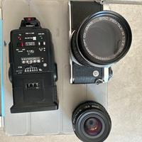 Pentax macchina fotografica corpo e lenti