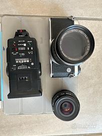 Pentax macchina fotografica corpo e lenti