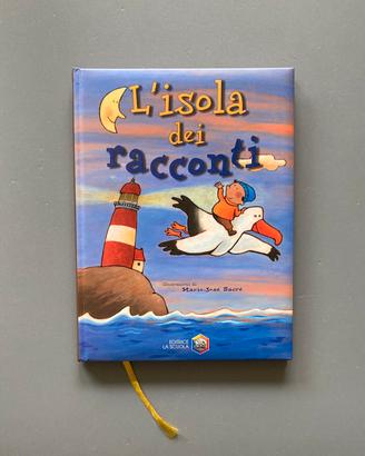 “L’isola dei racconti” di Marie-José Sacré
