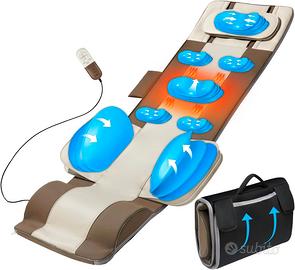 Comrelax tappetino massaggiante full body 3D con t