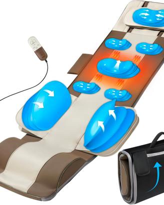 Comrelax tappetino massaggiante full body 3D con t