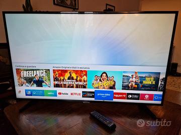 TV SAMSUNG LED 43" UHD