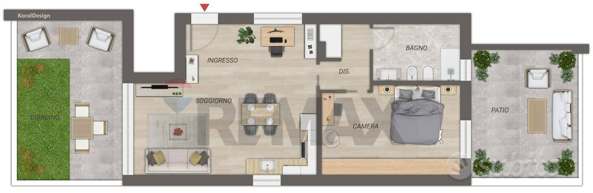 Apartment in Bitritto, Contrada Randa - Vista 2