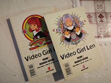 Manga Video Girl Len