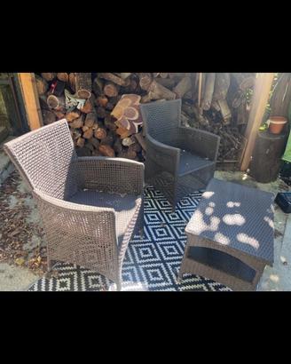 Set da giardino