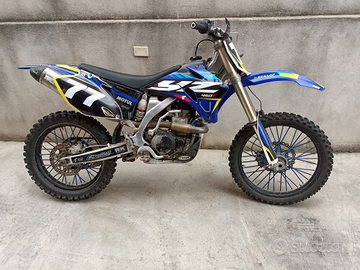 Yamaha yz 450 f 2011