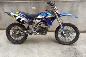 Yamaha yz 450 f 2011