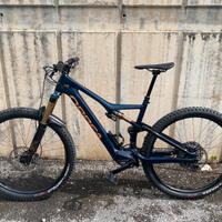 Bici mtb ebike orbea rise m10
