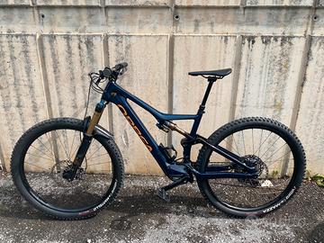 Bici mtb ebike orbea rise m10