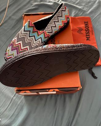Espadrillas Missoni unisex numero 40