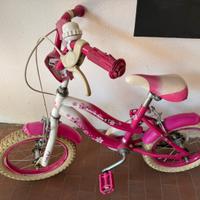 Bicicletta per bambina 14 ‘’