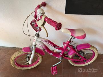 Bicicletta per bambina 14 ‘’