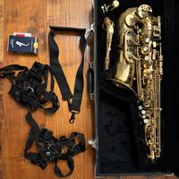 Sax Contralto Mib Jupiter con accessori