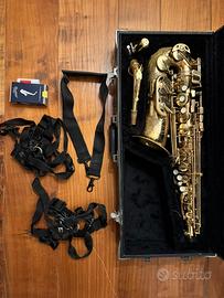 Sax Contralto Mib Jupiter con accessori