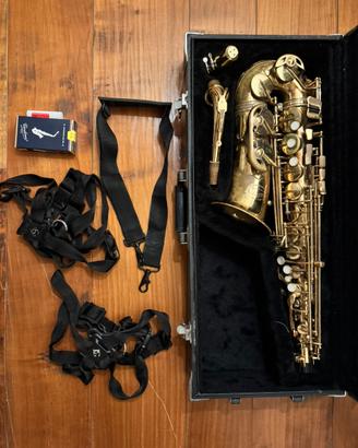 Sax Contralto Mib Jupiter con accessori