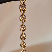 Bracciale metallo stile Chanel