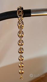 Bracciale metallo stile Chanel