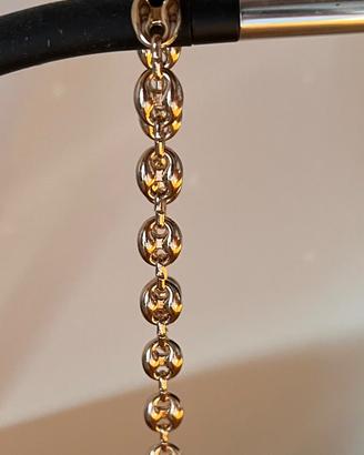 Bracciale metallo stile Chanel