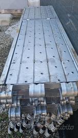 Pedane da ponteggio/ TRAVI LAMELLARI/ tombino