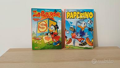 Fumetto Zio peperone + Paperino