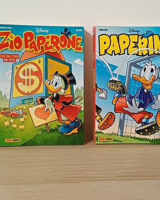 Fumetto Zio peperone + Paperino