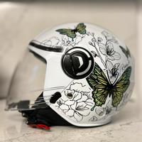 Casco Moto Jet Caberg Riviera taglia XS (54cm)