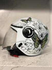 Casco Moto Jet Caberg Riviera taglia XS (54cm)
