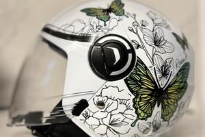 Casco Moto Jet Caberg Riviera taglia XS (54cm)