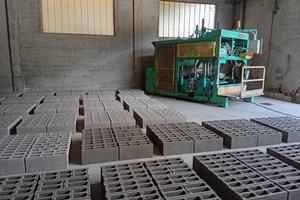 Blocchiera cemento