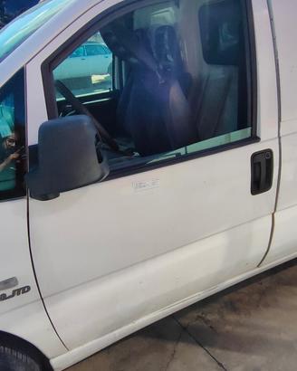 FIAT SCUDO 2002 PORTA ANTERIORE SX/DX