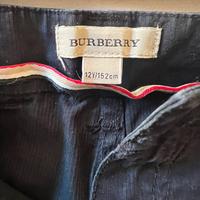 Pantaloni Burberry bambino