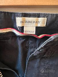 Pantaloni Burberry bambino