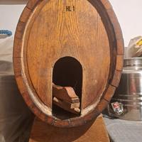 botte in legno di rovere
