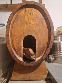 botte in legno di rovere