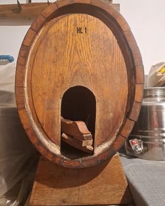 botte in legno di rovere