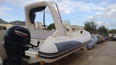 Kardis 7,20 + mercury 150 - 2022