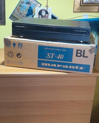 SINTONIZZATORE AM/FM MARANTZ MOD. ST-40 