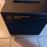 Harley Benton AC PRO 60  amplificatore chitarra