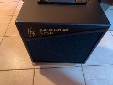 Harley Benton AC PRO 60  amplificatore chitarra