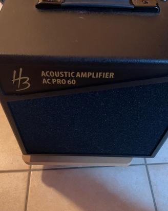 Harley Benton AC PRO 60  amplificatore chitarra