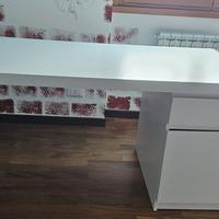 scrivania MALM ikea