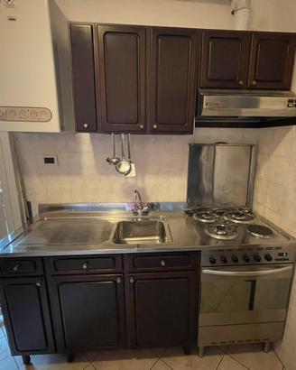 Cucina in legno