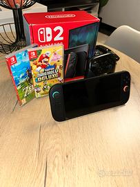 Nintendo Switch 2 + 2 giochi + Pro Controller
