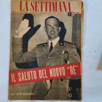 rivista"La Settimana"1946 n.20